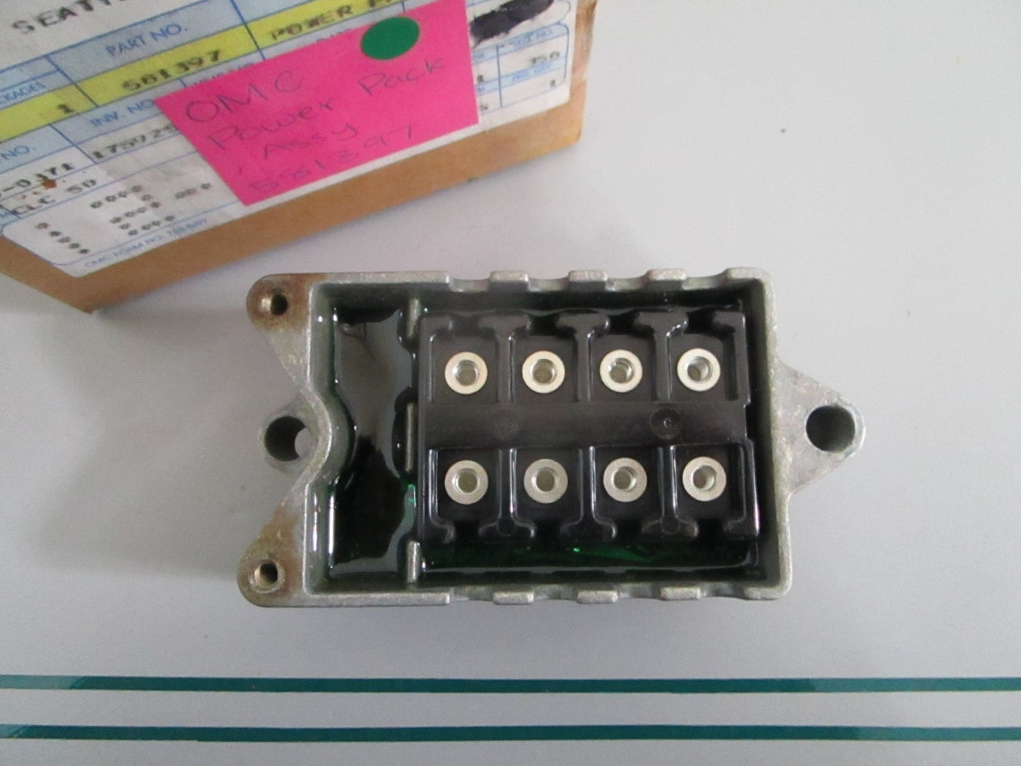 NEW OEM 581397 0581397 OMC Johnson Evinrude Power Pack Assy 0820