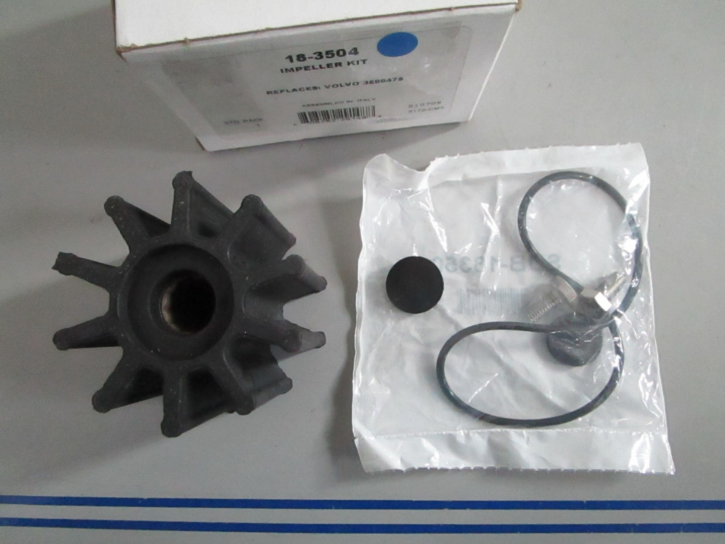 NEW 18-3504 Sierra Impeller Kit Rep: 3588475 Volvo 0820