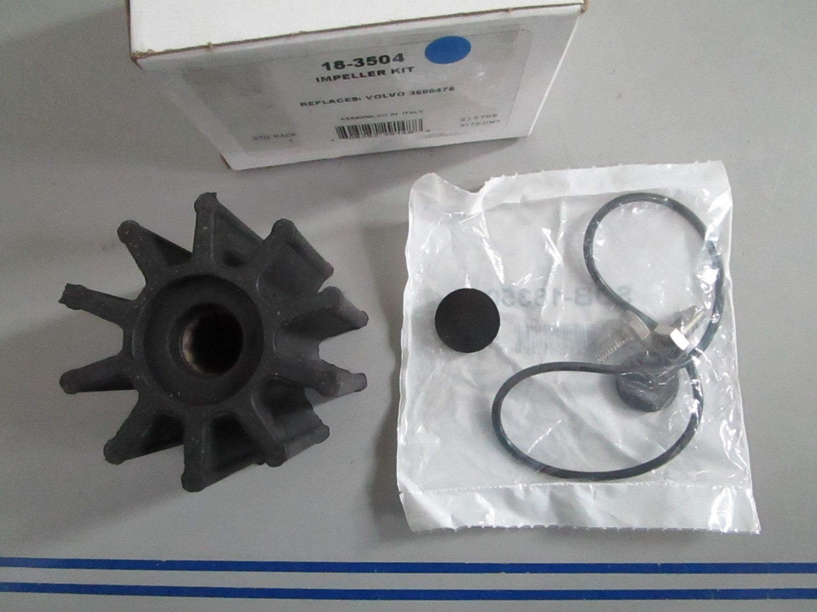 NEW 18-3504 Sierra Impeller Kit Rep: 3588475 Volvo 0820