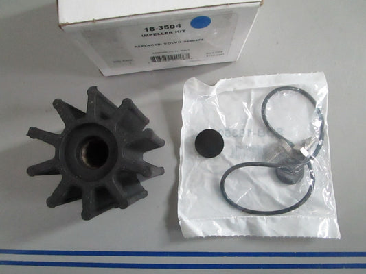 NEW 18-3504 Sierra Impeller Kit Rep: 3588475 Volvo 0820