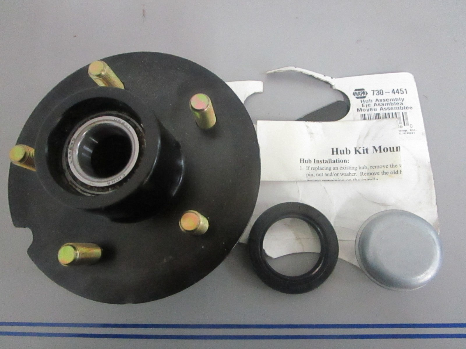 NEW OEM 730-4451 NAPA Hub Assy 0820