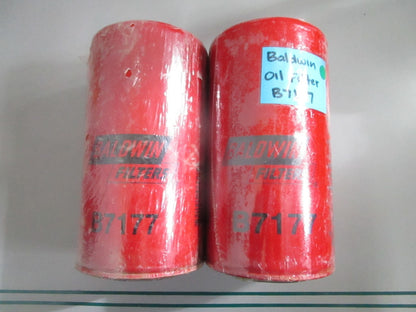 NEW OEM (LOT OF 2) B7177 Baldwin Oil Filter 0820