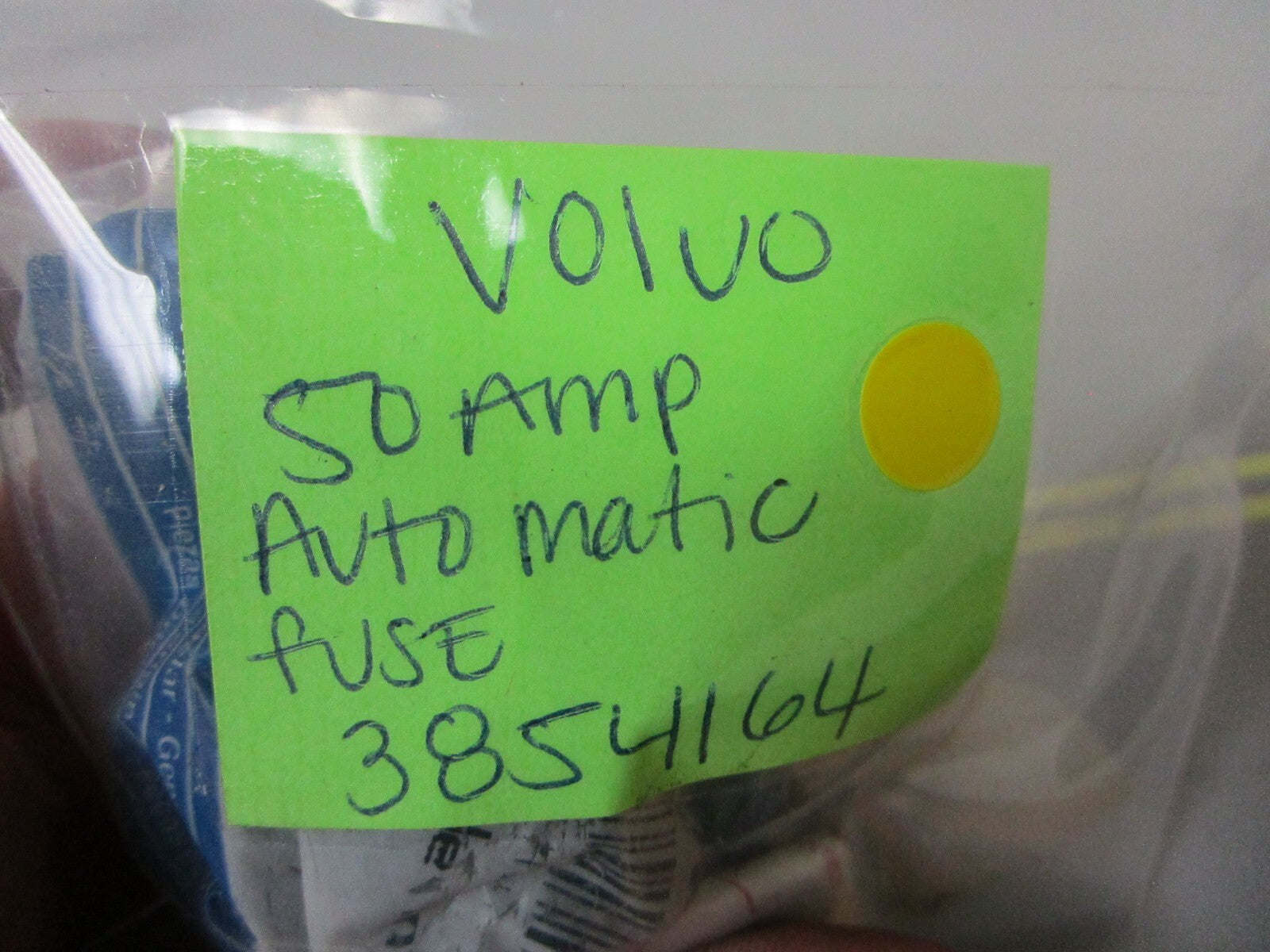 *NEW OEM* 0720 Volvo Penta 50 AMP Automatic Fuse 3854164