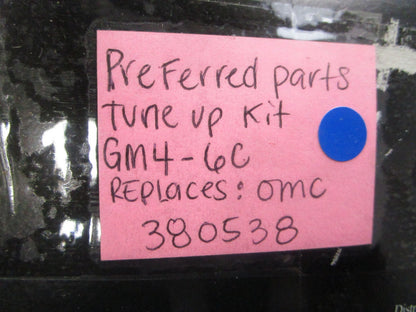 NEW (LOT OF 2) GM4-6C Replaces: OMC 380538 Preferred Parts Tune-Up Kit 0810