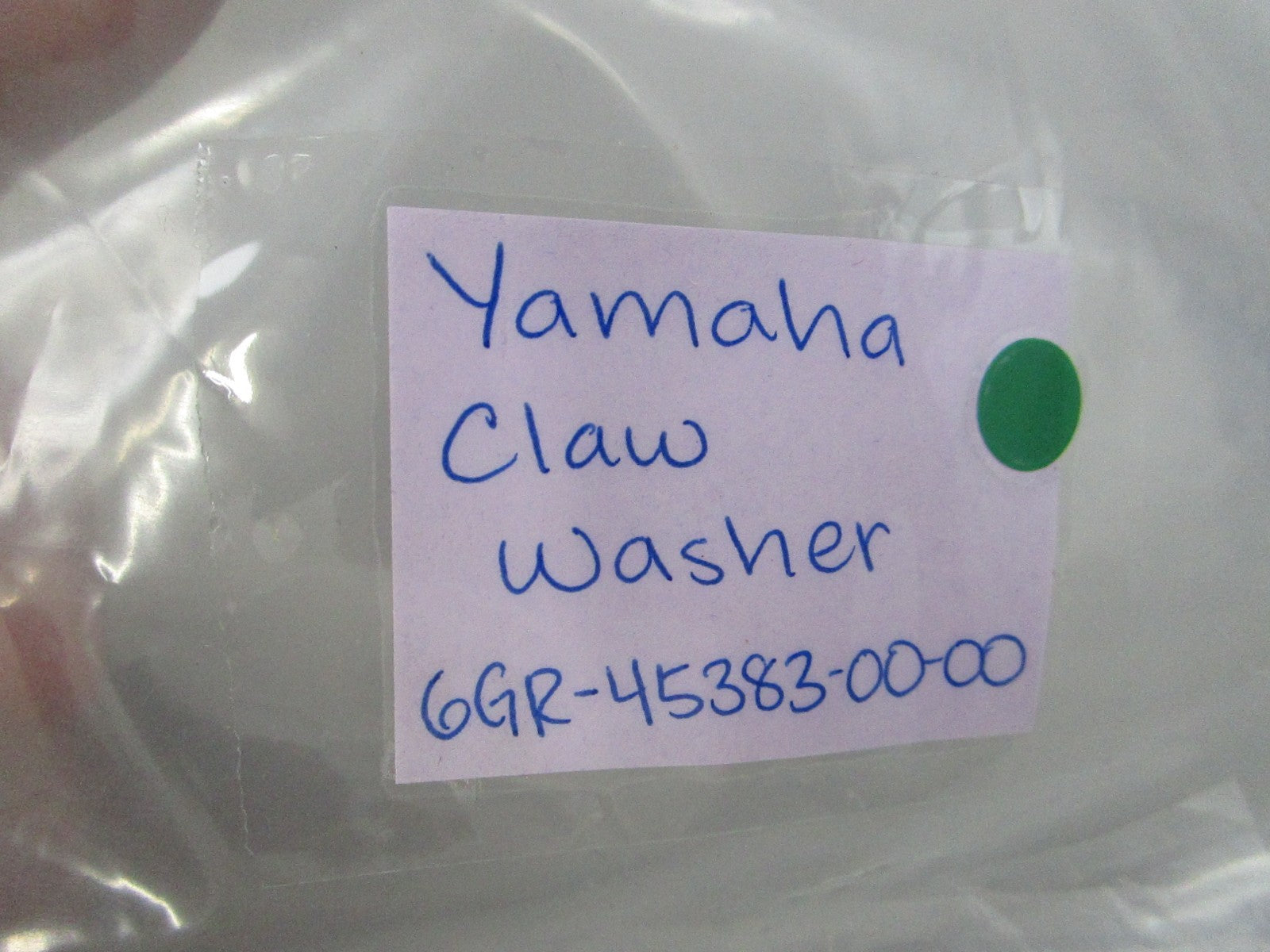 NEW OEM 6GR-45383-00-00 Yamaha Claw Washer 0810