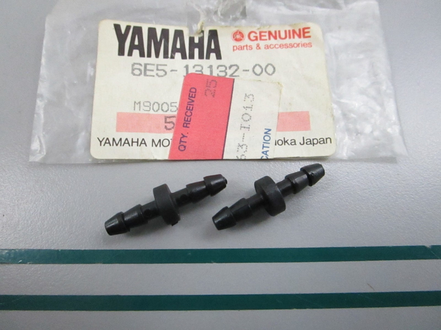 NEW OEM (LOT OF 2) 6E5-13132-00-00 Yamaha Joint 0810