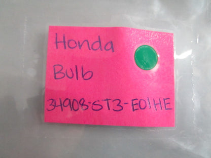 NEW OEM (LOT OF 2) 34908-ST3-E01HE Honda Bulb 0820