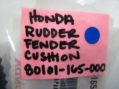 *NEW OEM* 0810 Honda Rudder Fender Cushion 80101-165-000