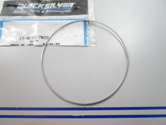 NEW OEM 15-888927029 Mercury Quicksilver Shim 0810