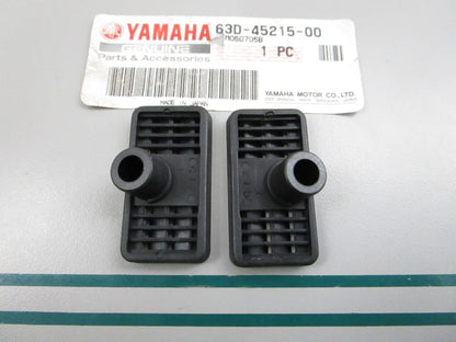 NEW OEM (LOT OF 2) 63D-45215-00-00 Yamaha Water Inlet Cover 0810
