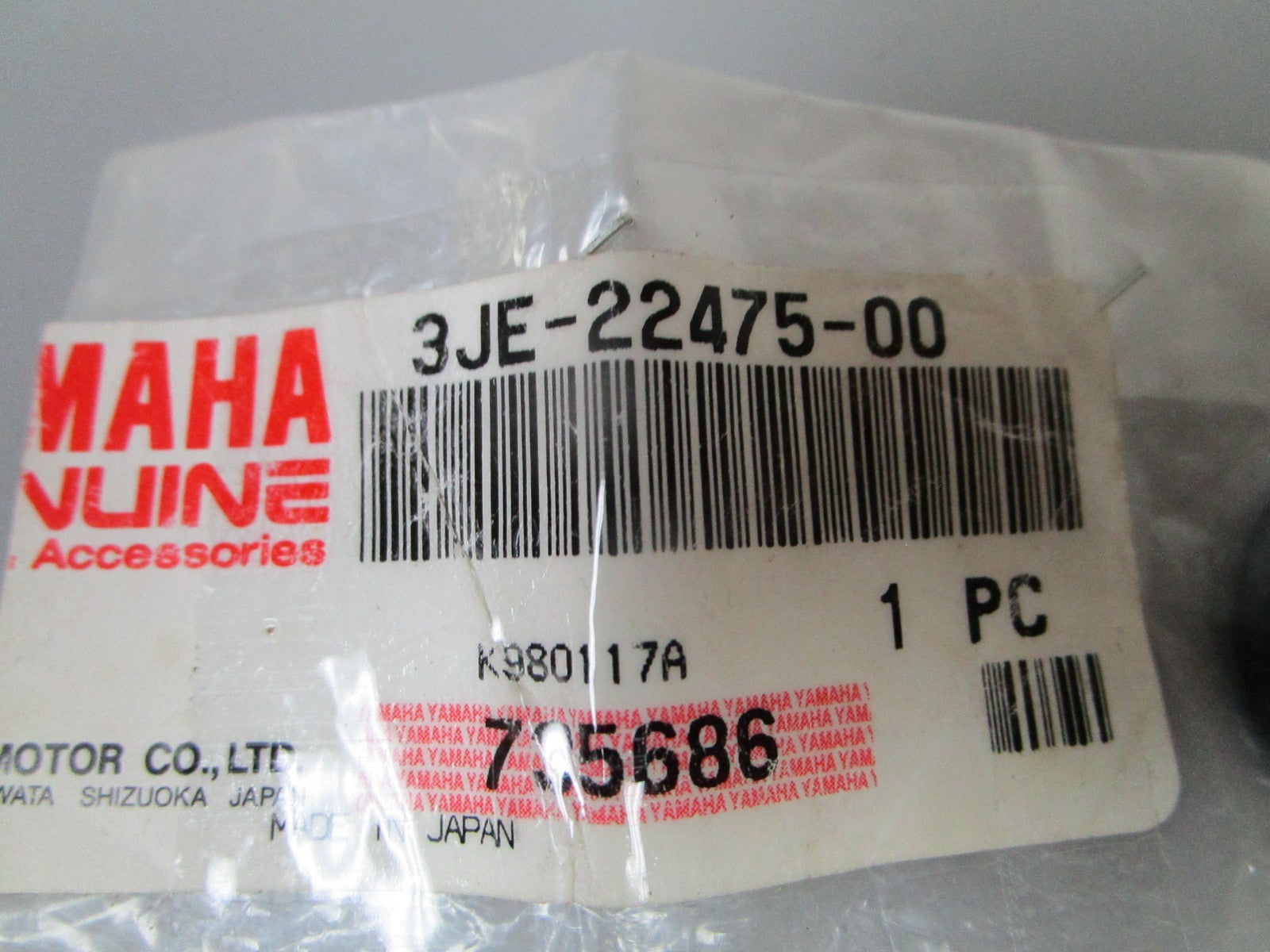 NEW OEM 3JE-22475-00-00 Yamaha Dust Seal 0720