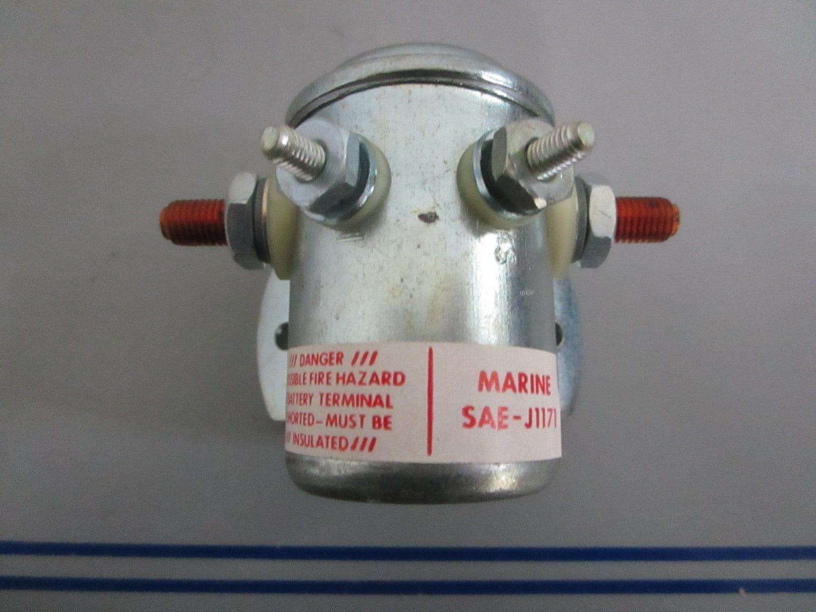 NEW OEM 834894 Volvo Penta Solenoid 0820