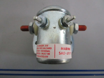NEW OEM 834894 Volvo Penta Solenoid 0820