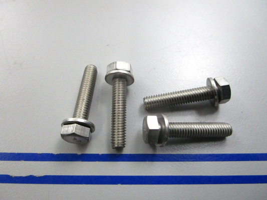 NEW OEM (LOT OF 4) 10-824832 7 Mercury Quicksilver Screw 0810