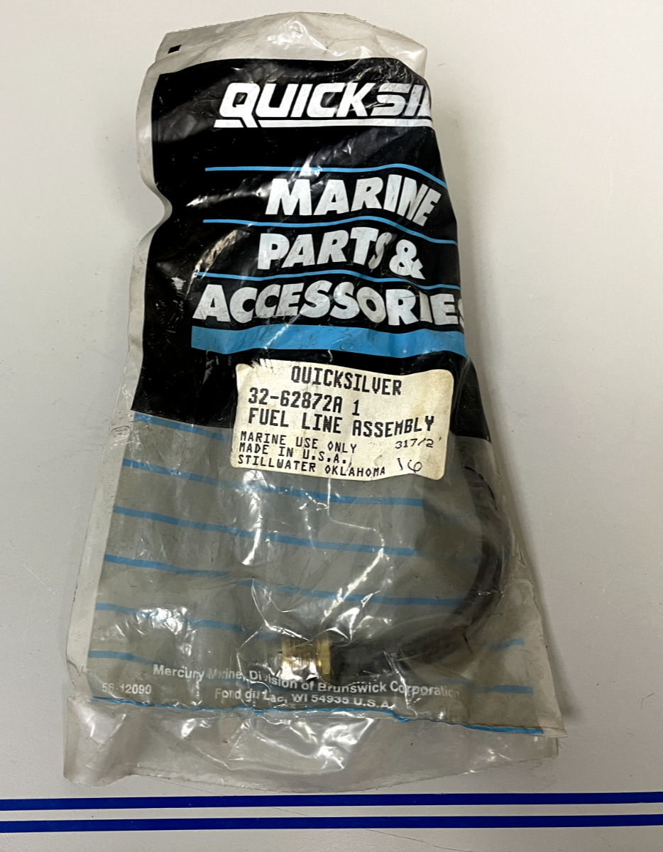 *NEW OEM* 0670 Mercury Quicksilver Fuel Line Assembly 32-62872A1 62872A1