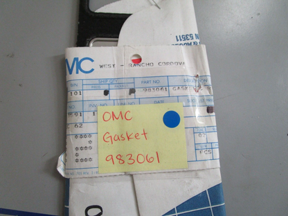 *NEW OEM* 0770 OMC Johnson Evinrude Gasket 983061 0983061