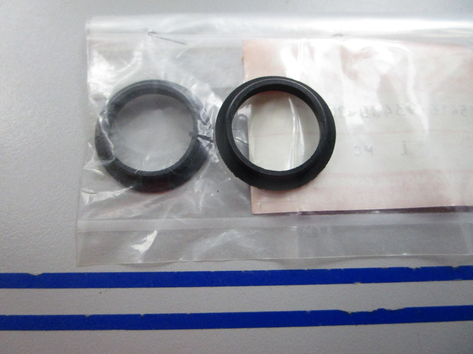 NEW OEM (LOT OF 2) 15416-93400 Suzuki Packing Seal 0810