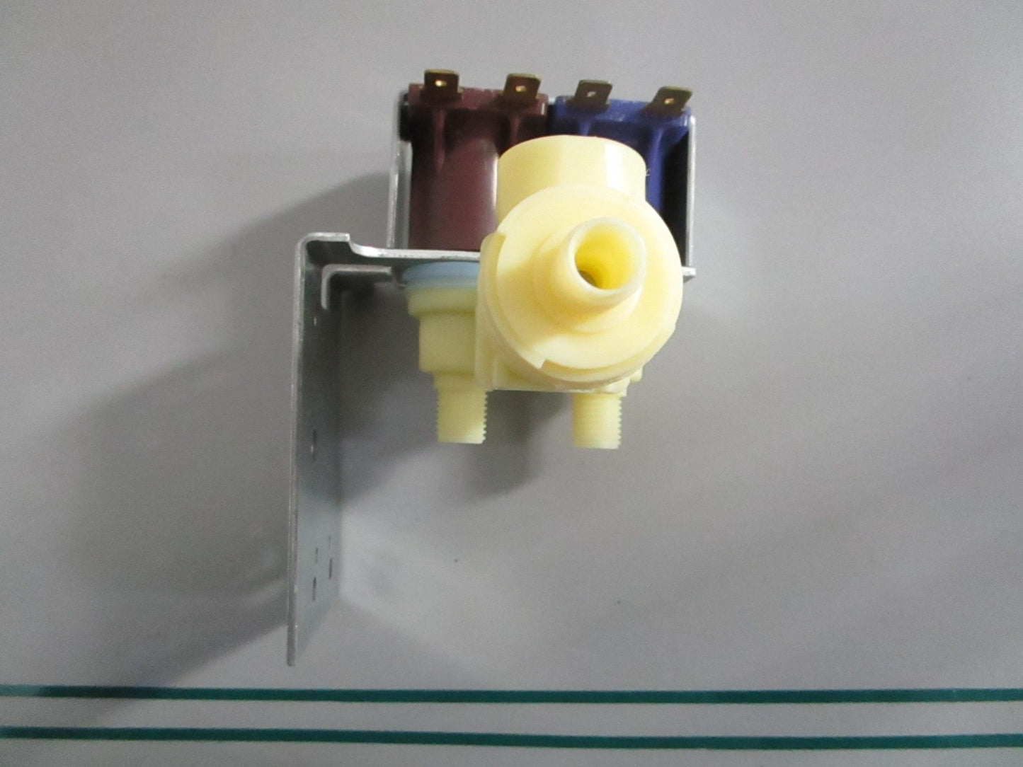 NEW OEM 12544101 Whirlpool FSP Refrigerator Water Valve 0820