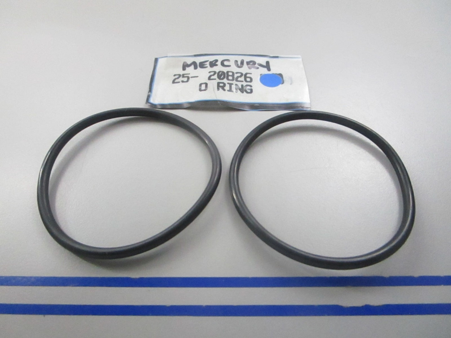NEW OEM (LOT OF 2) 25-20826 Mercury Quicksilver O-Ring 0810