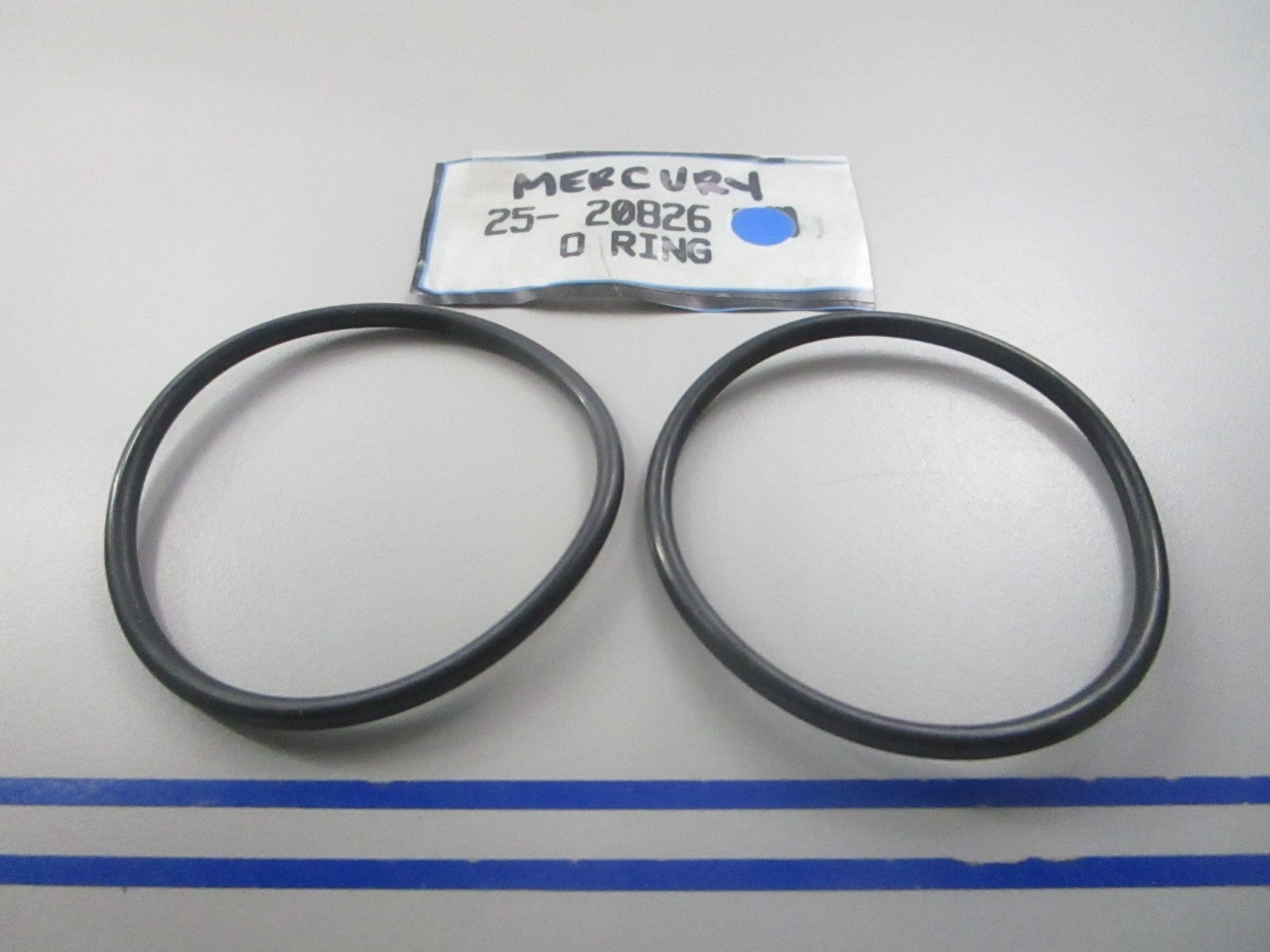 NEW OEM (LOT OF 2) 25-20826 Mercury Quicksilver O-Ring 0810