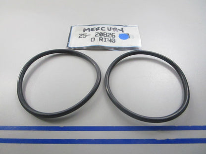 NEW OEM (LOT OF 2) 25-20826 Mercury Quicksilver O-Ring 0810