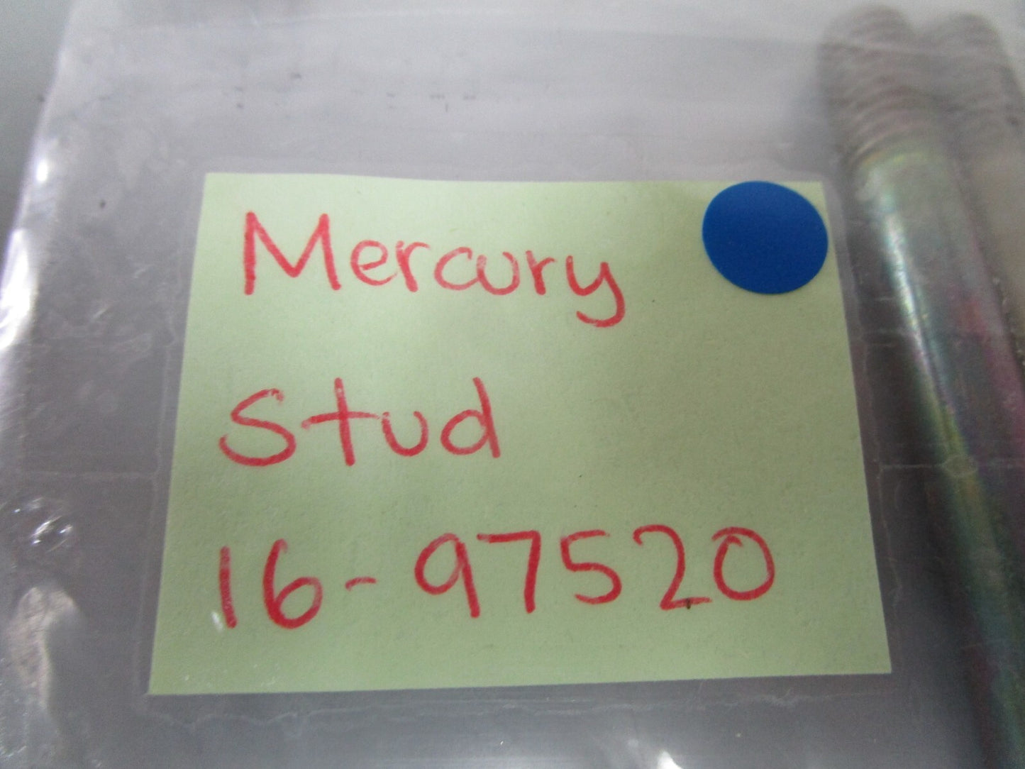 *NEW OEM* 0720 Mercury Quicksilver Stud 16-97520