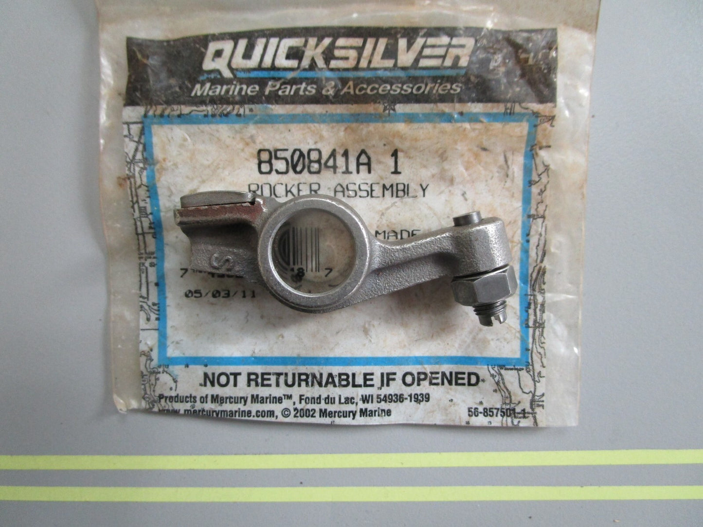 *NEW OEM* 0820 Mercury Quicksilver Rocket Ay 850841A1