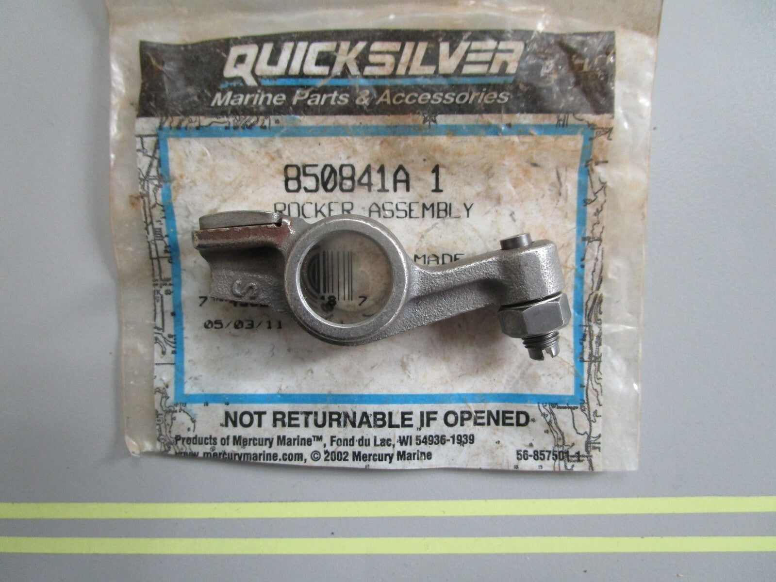 *NEW OEM* 0820 Mercury Quicksilver Rocket Ay 850841A1