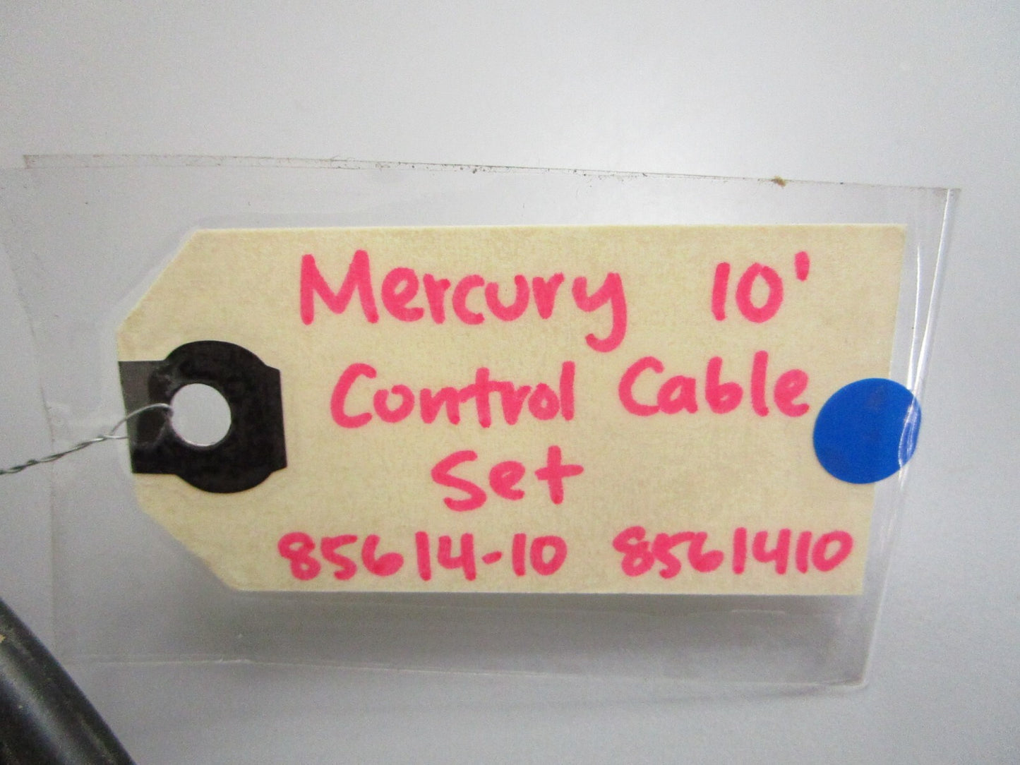 *NEW OEM* 0820 Mercury Quicksilver 10' Control Cable Set 85614-10 8561410