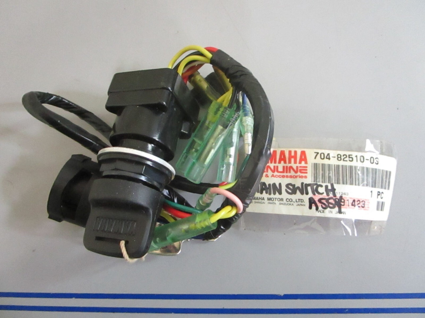 *NEW OEM* 0820 Yamaha Ignition Switch Assy 704-82510-03-00