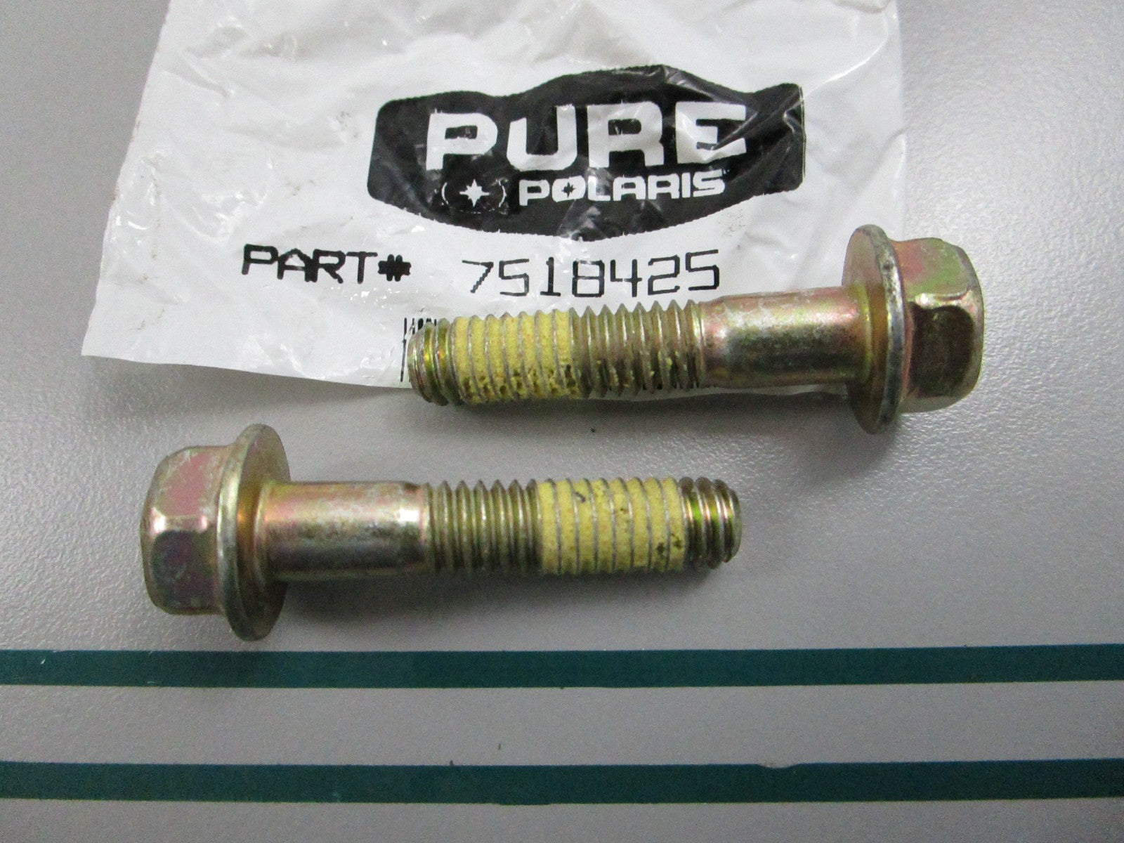 NEW OEM (LOT OF 2) 7518425 Polaris Screw 0810