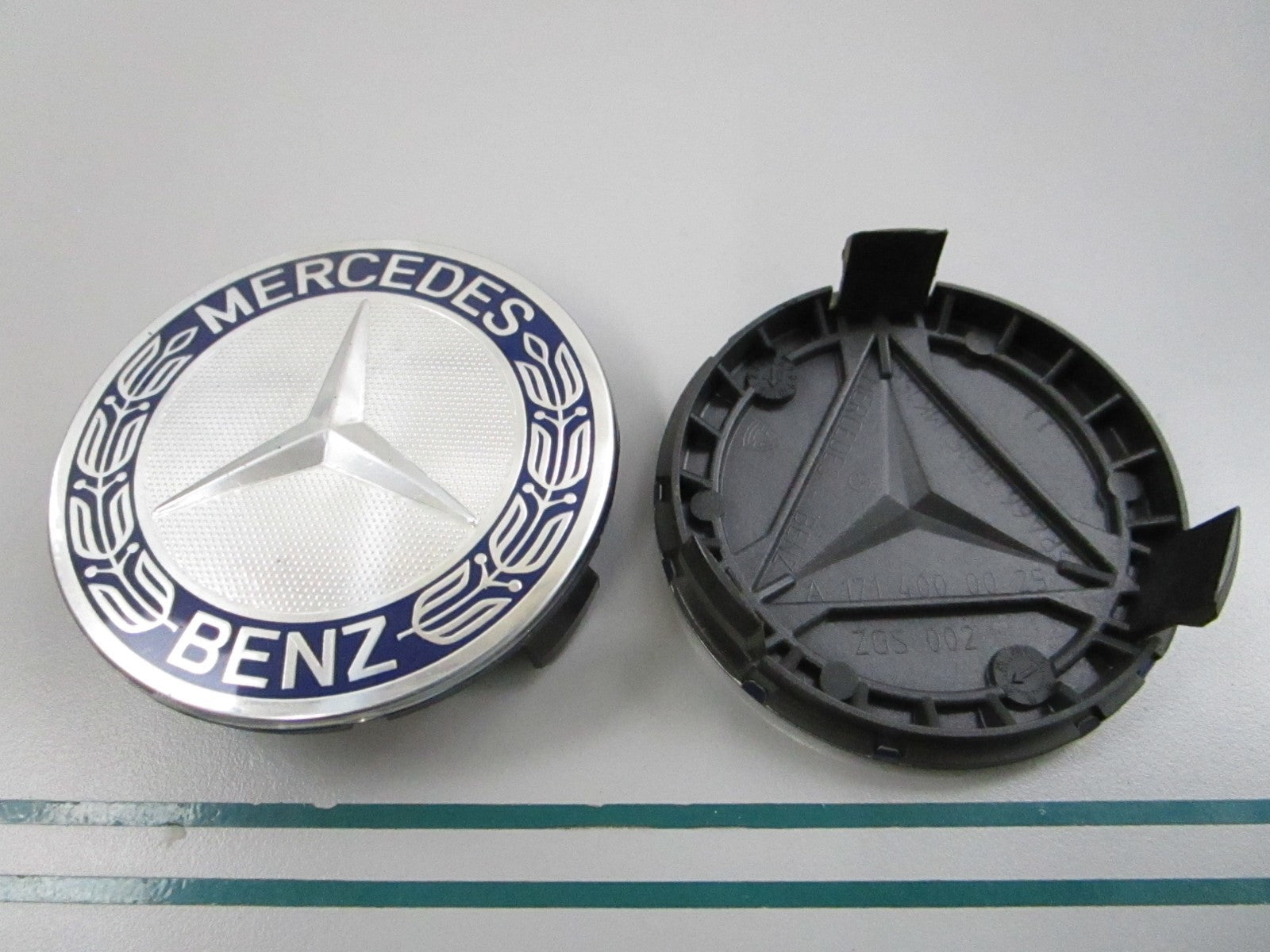 NEW OEM (LOT OF 2) 1714000025 Mercedes-Benz Wheel Center Cap 0810