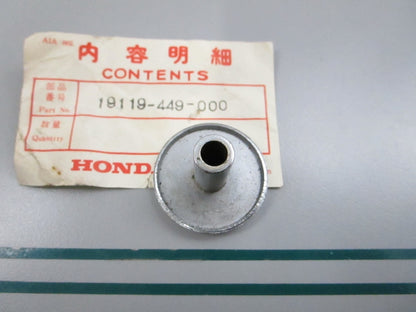 NEW OEM 19119-449-000 Honda Radiator Mounting Collar 0810