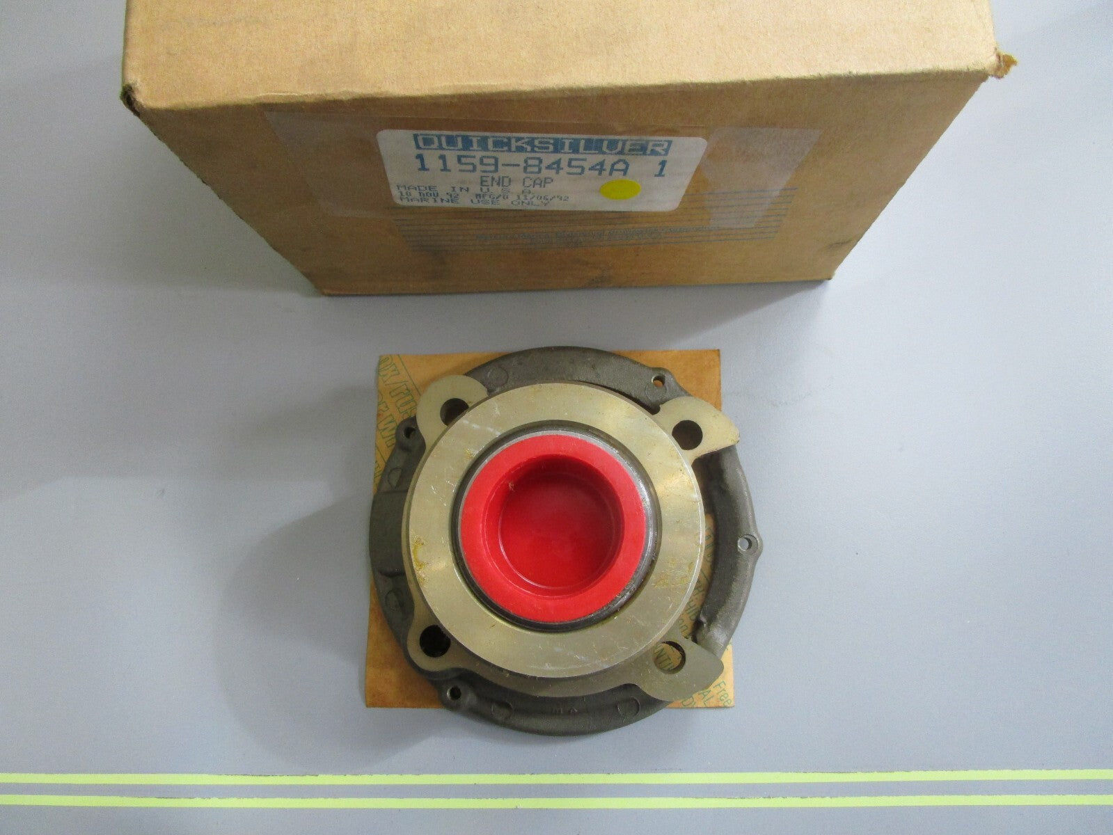 *NEW OEM* 0820 Mercury Quicksilver End Cap 1159-8454A 1