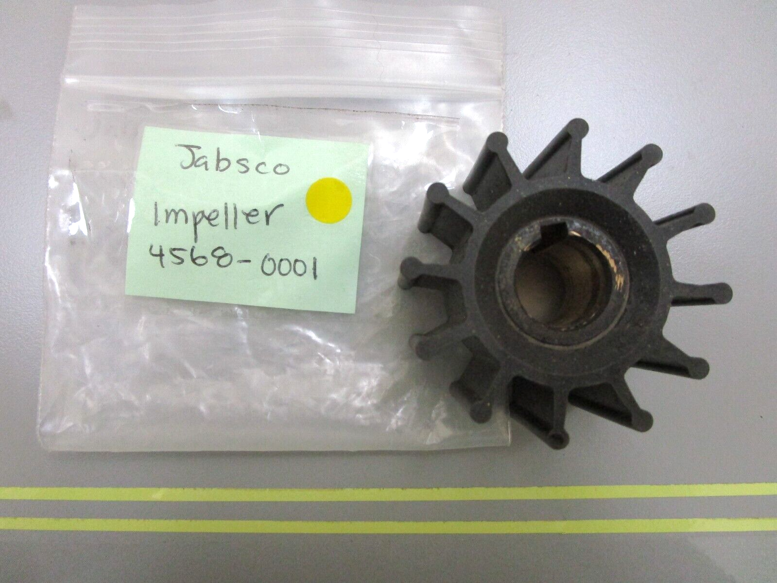 *NEW* 0750 Jabsco IMPELLER 4568-0001