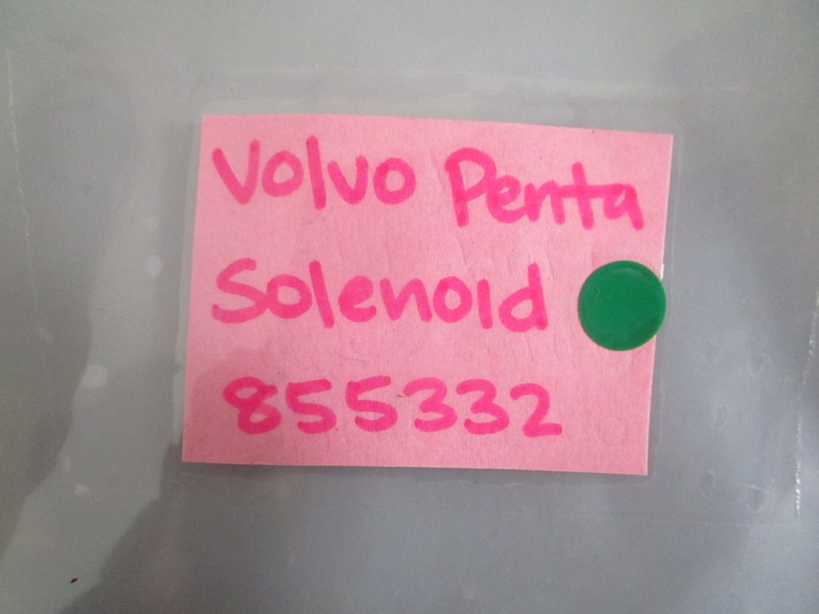 NEW OEM 855332 Volvo Penta Solenoid 0820