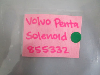 NEW OEM 855332 Volvo Penta Solenoid 0820