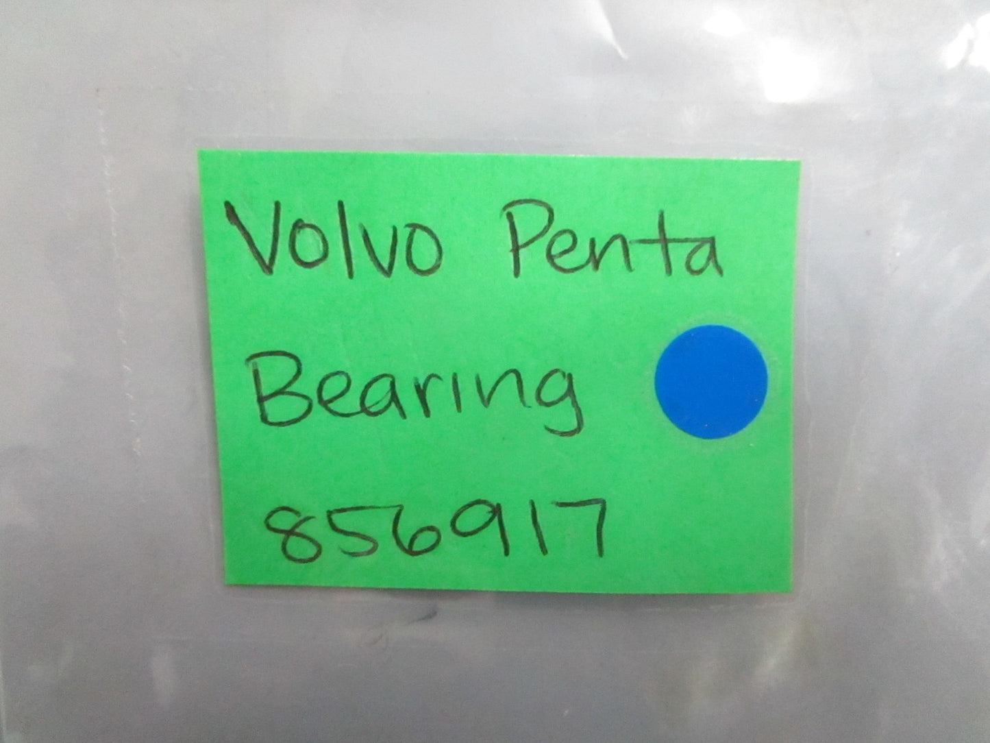 *NEW OEM* 0820 Volvo Penta Bearing 856917