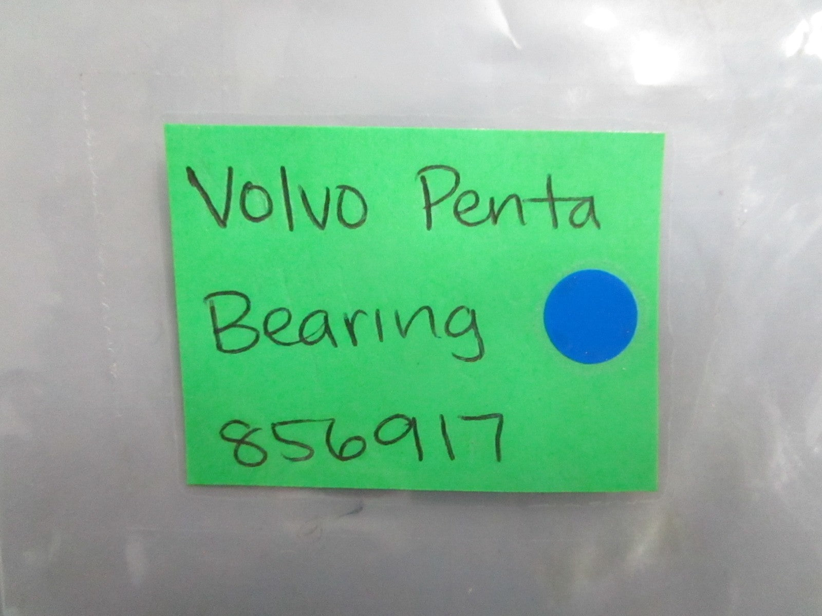 *NEW OEM* 0820 Volvo Penta Bearing 856917