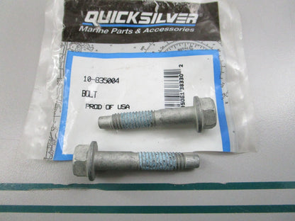 NEW OEM (LOT OF 2) 10-835004 Mercury Quicksilver Bolt 0810