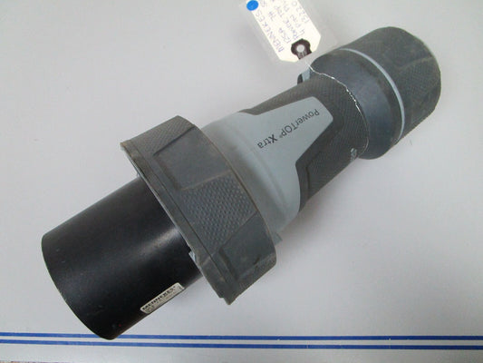 *NEW* 0720 Mennekes 125A 7H 500V Power Top Xtra 4 Pin Plug 13220