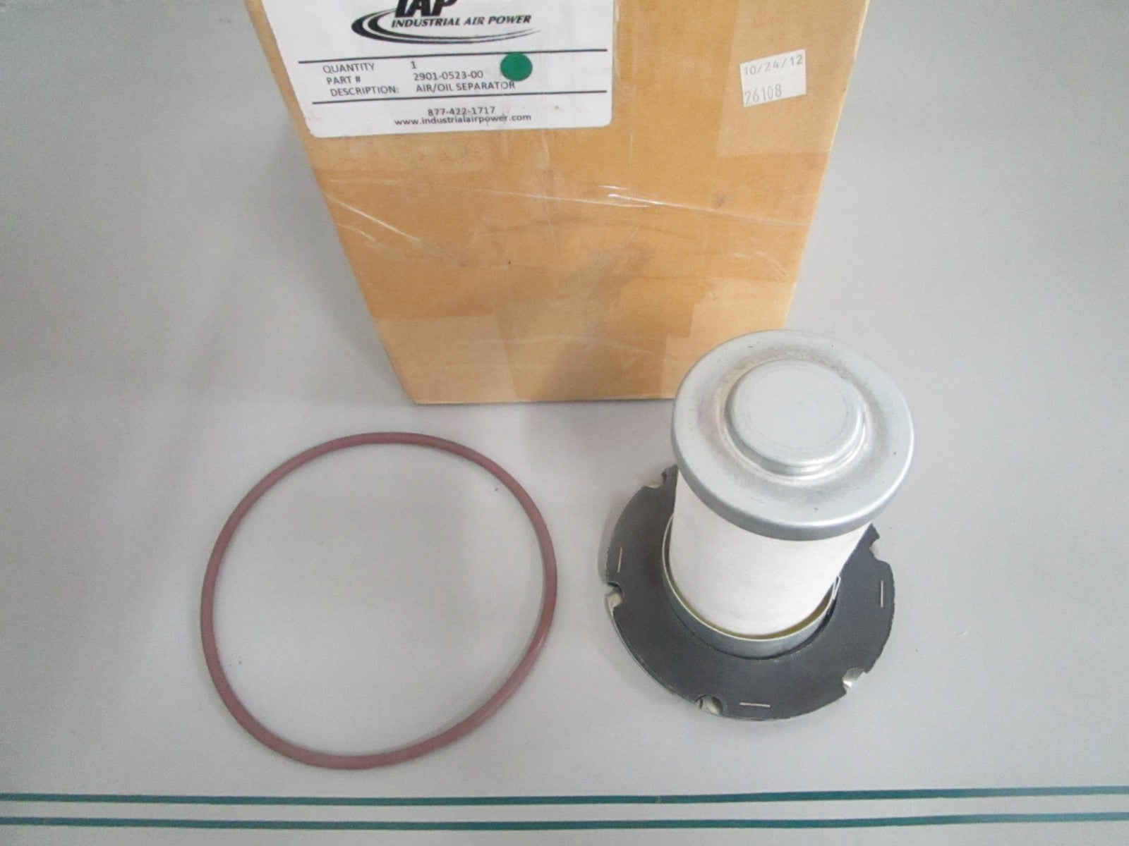 Atlas Copco NEW Air Oil Separator 2901-0523-00 Compressor IAP 2901052300 0820