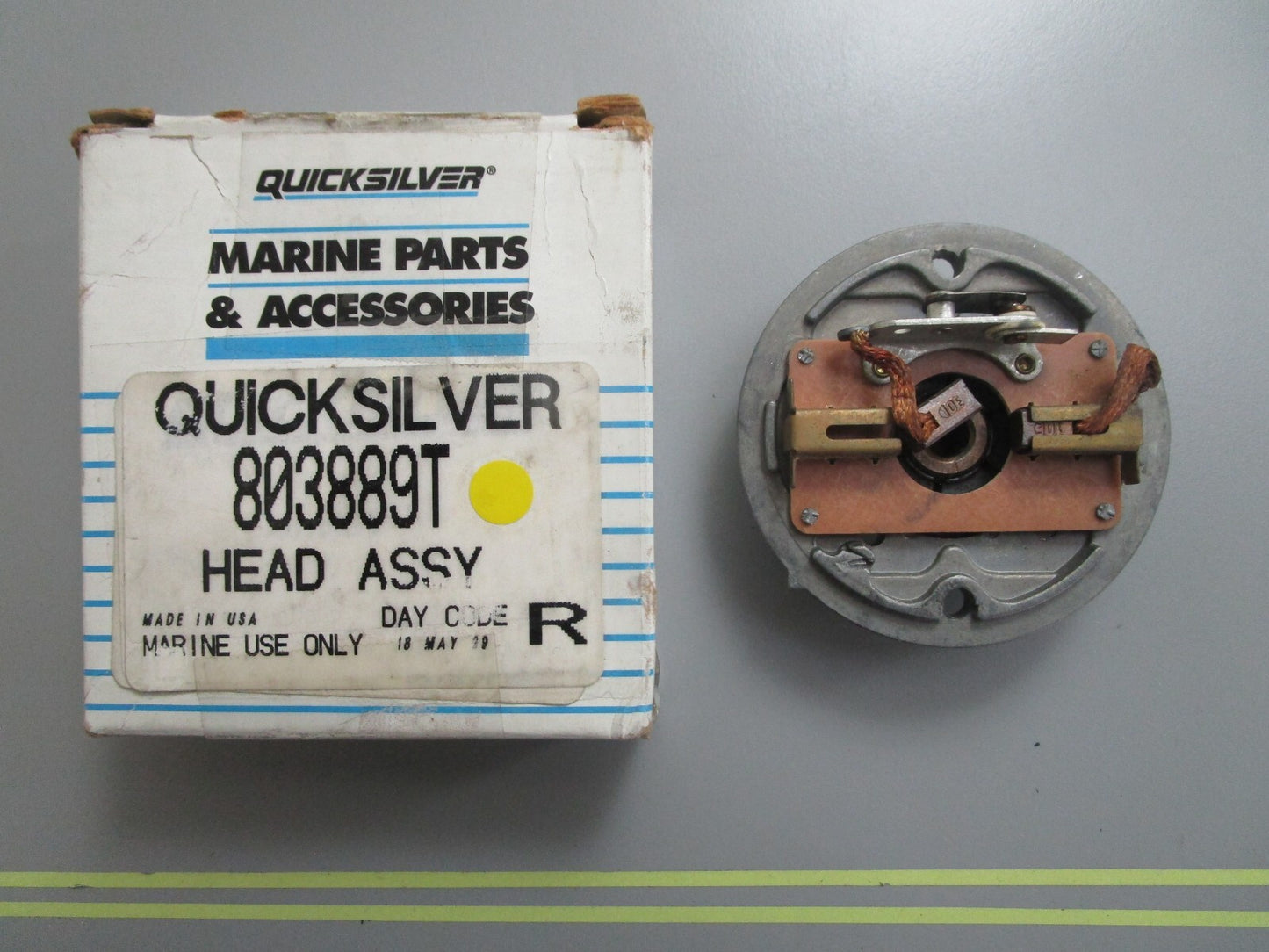 *NEW OEM* 0810 Mercury Quicksilver Head Assembly 803889T