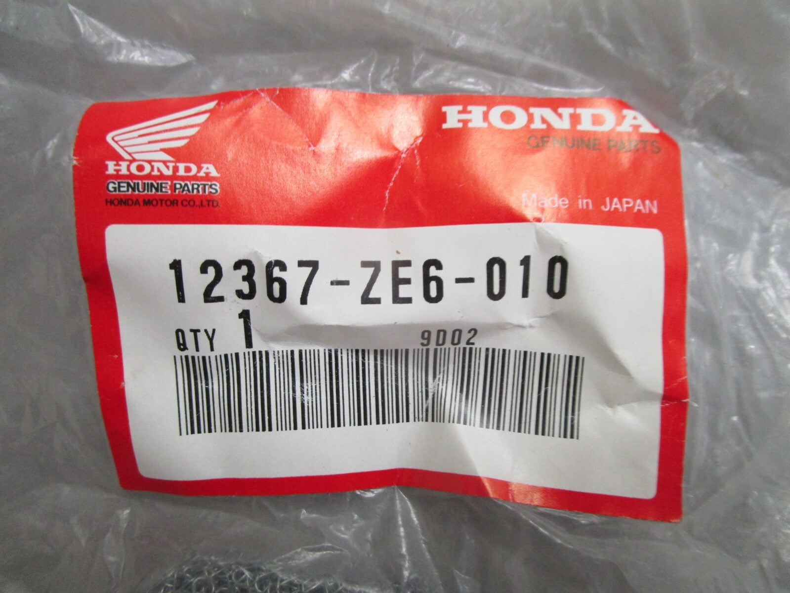 *NEW OEM* 0810 Honda Breather Filter 12367-ZE6-010