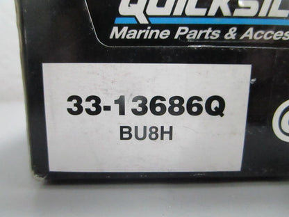 *NEW OEM* (LOT OF 10) 0820 Mercury Quicksilver NGK Spark Plug 33-13686Q BU8H