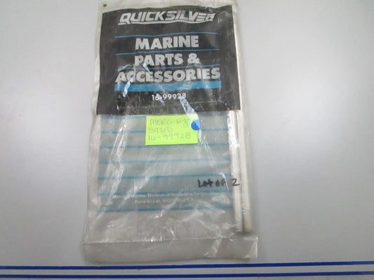*NEW OEM* (LOT OF 2) 0810 Mercury Quicksilver Stud 16-99928