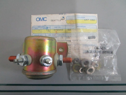 NEW OEM 378444 0378444 OMC Johnson Evinrude Solenoid 0820