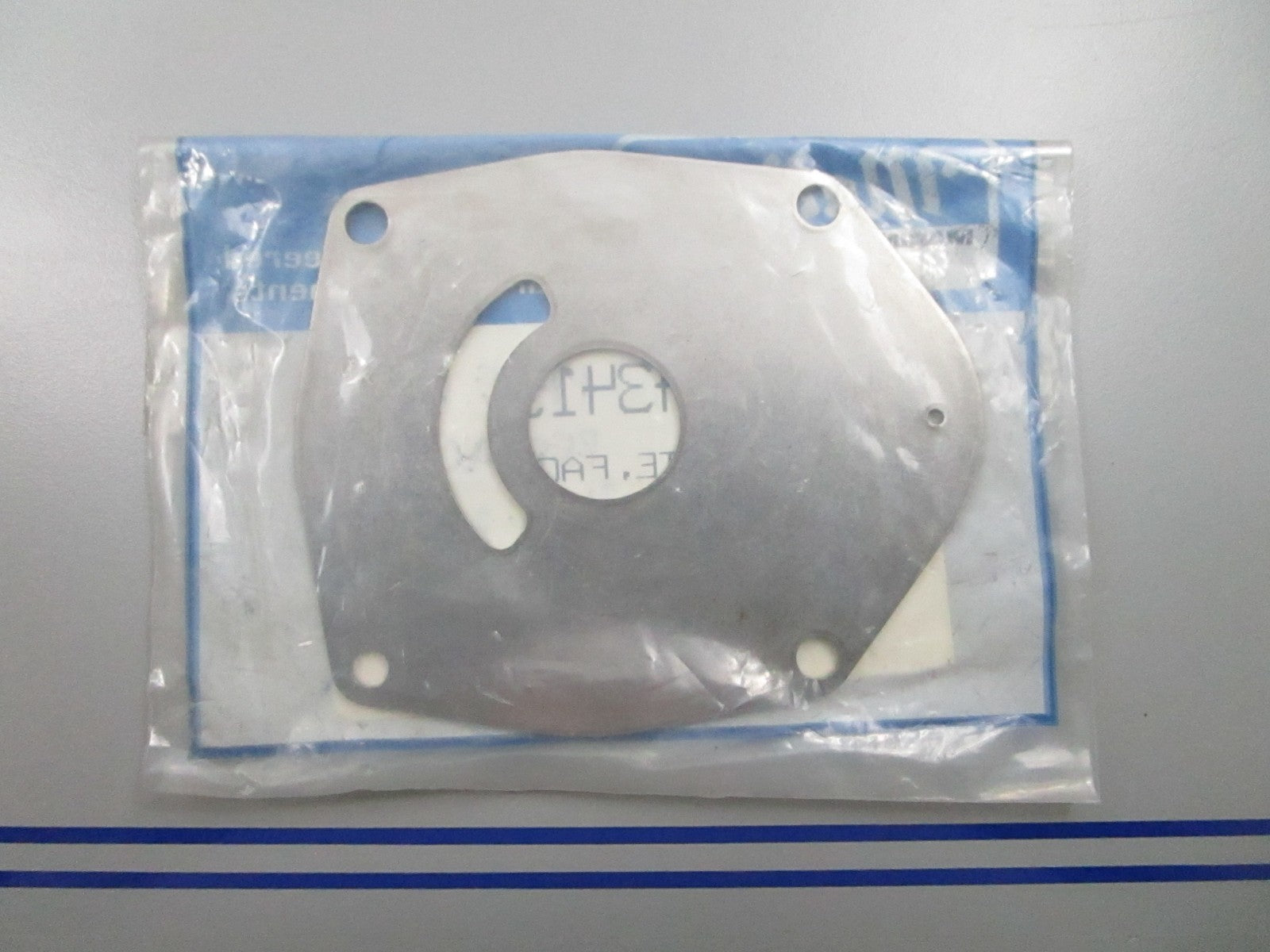 *NEW* 0810 Mallory Face Plate 9-43413 Replaces: Mercury 32435-1