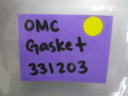 *NEW OEM* (LOT OF 2) 0810 OMC Johnson Evinrude Gasket 331203 0331203