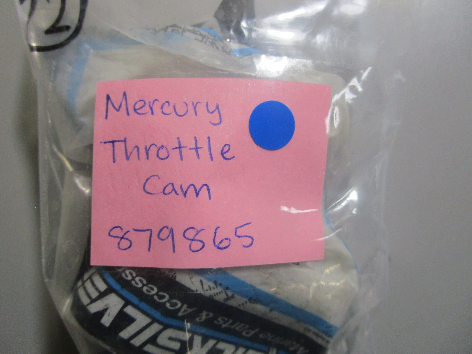 *NEW OEM* 0810 Mercury Quicksilver Throttle Cam 879865